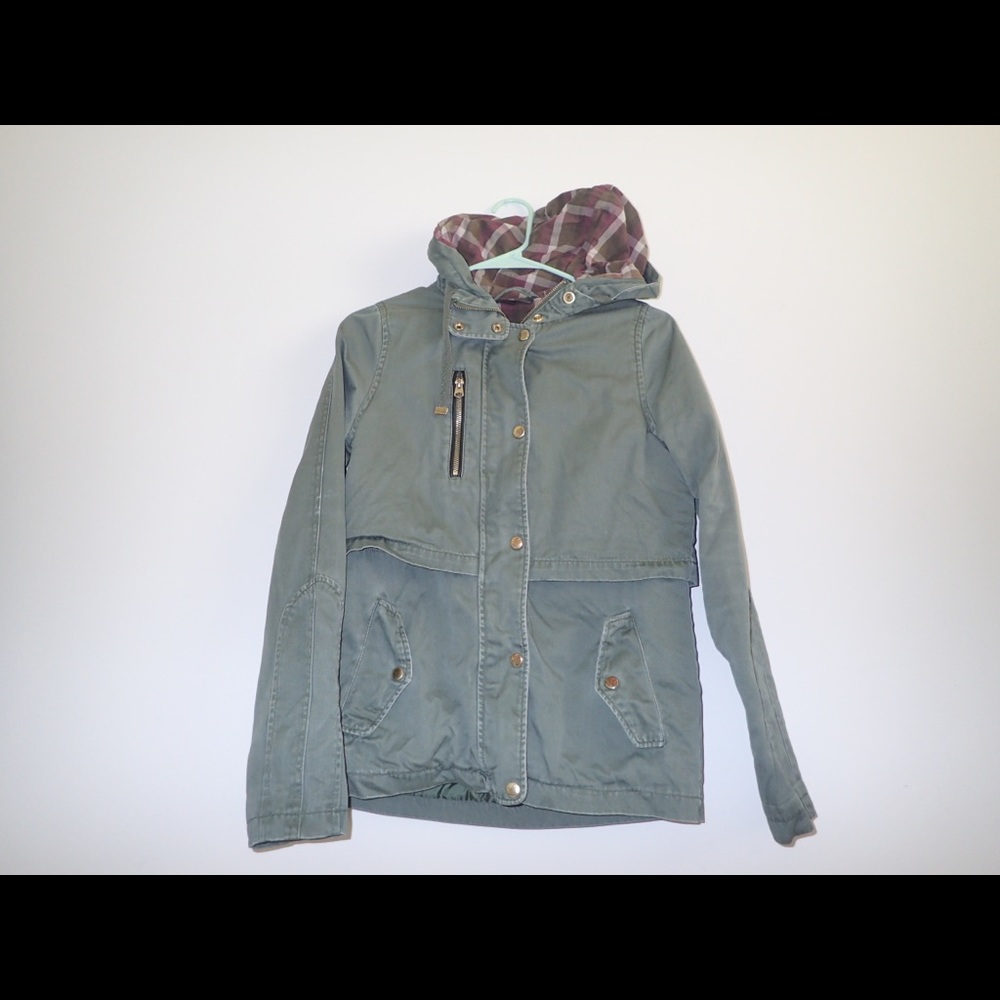 Topshop  Petite Army Jacket